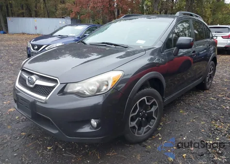 2014 Subaru Xv Crosstrek 2.0I Premium z USA, uszkodzony, nr VIN JF2GPACC7E8335949